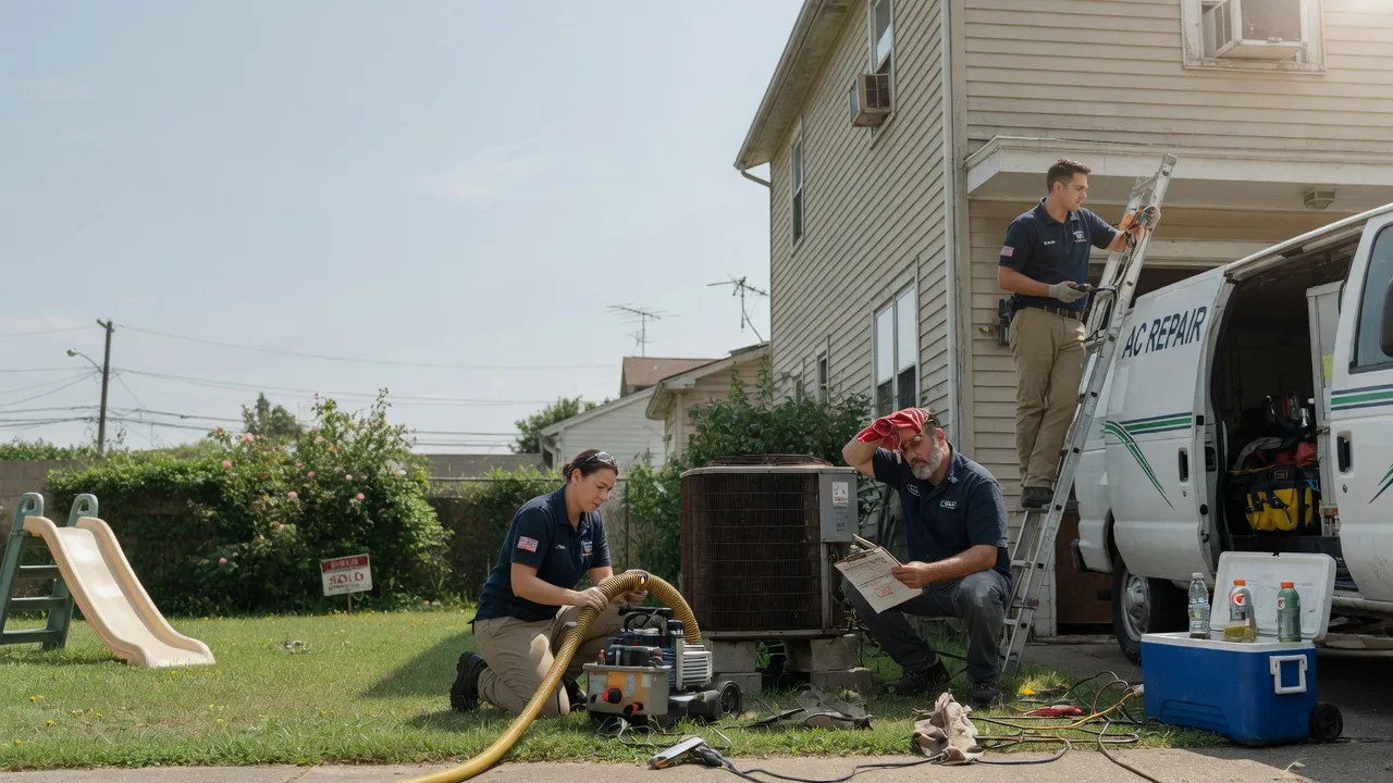 AC Repair in Pathfork, KY near me